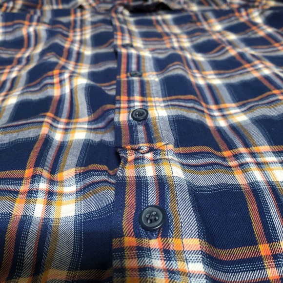 Lucky Brand Classic Fit Plaid Button Up - Picture 3 of 4